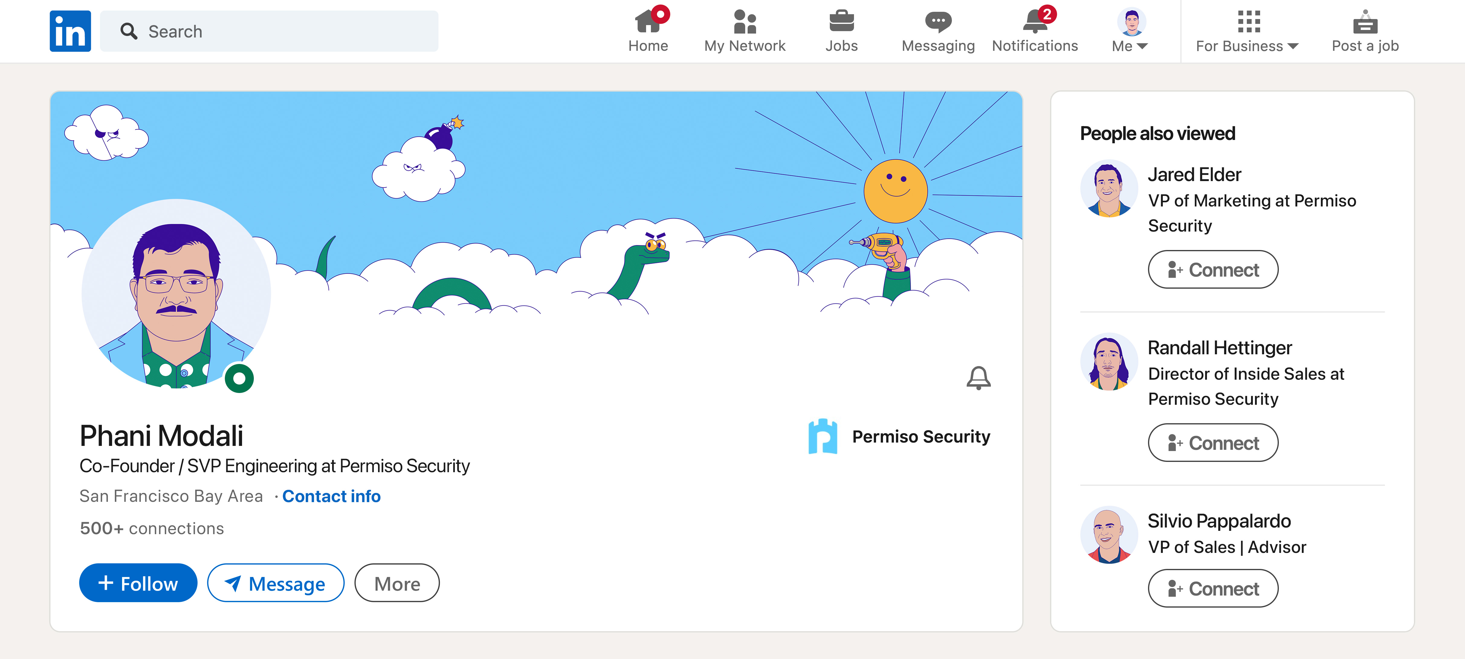 linked-in-profile-mockupPhani4
